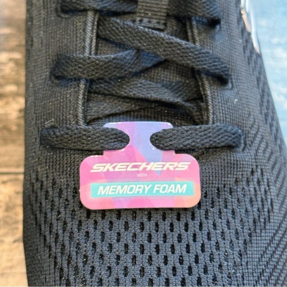 Skechers Lite Weight Memory Foam Sneakers Shoes Athletic Training 56068R NWT - Picture 8 of 11